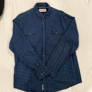 Original penguin button down flannel